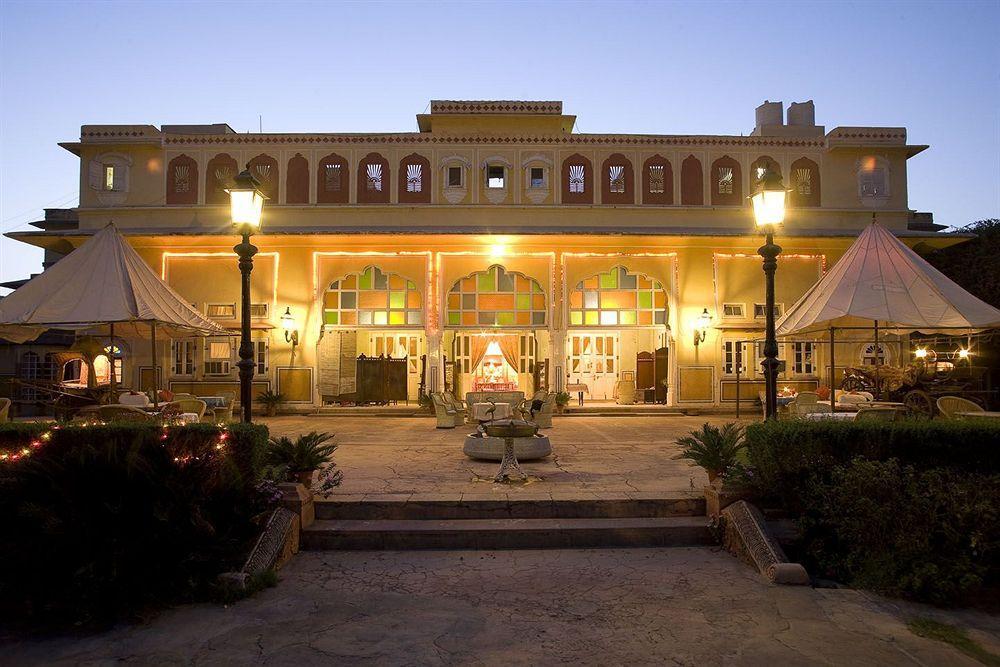 Naila Bagh Palace Heritage Home Hotel Джапур Экстерьер фото