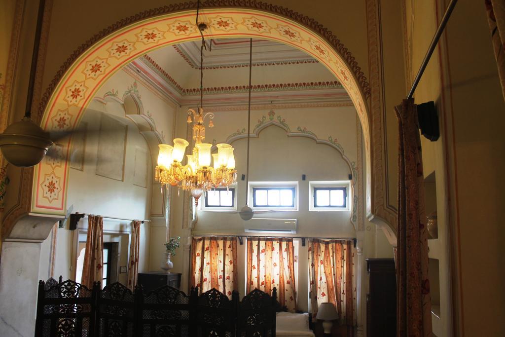 Naila Bagh Palace Heritage Home Hotel Джапур Экстерьер фото