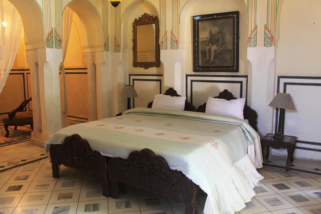 Naila Bagh Palace Heritage Home Hotel Джапур Номер фото