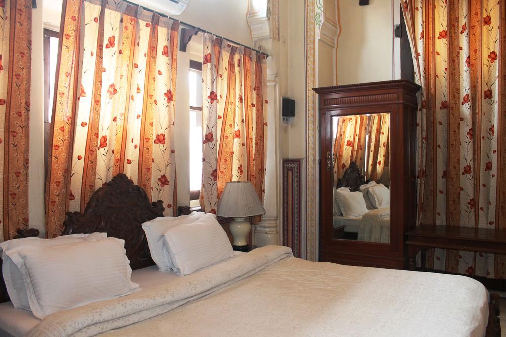 Naila Bagh Palace Heritage Home Hotel Джапур Номер фото