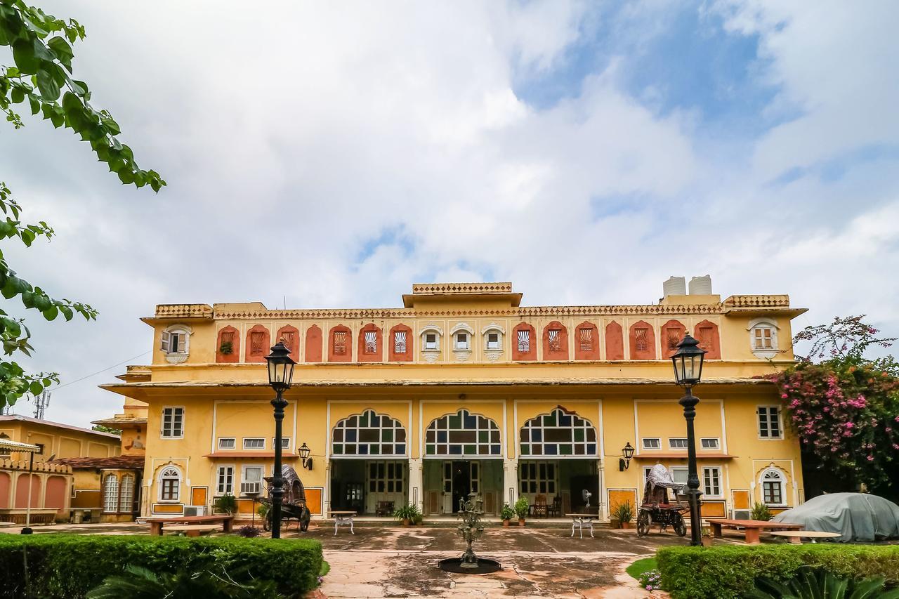 Naila Bagh Palace Heritage Home Hotel Джапур Экстерьер фото