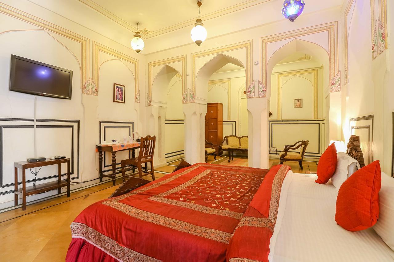 Naila Bagh Palace Heritage Home Hotel Джапур Экстерьер фото
