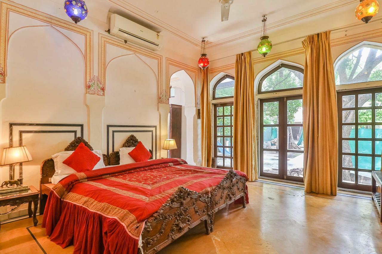 Naila Bagh Palace Heritage Home Hotel Джапур Экстерьер фото