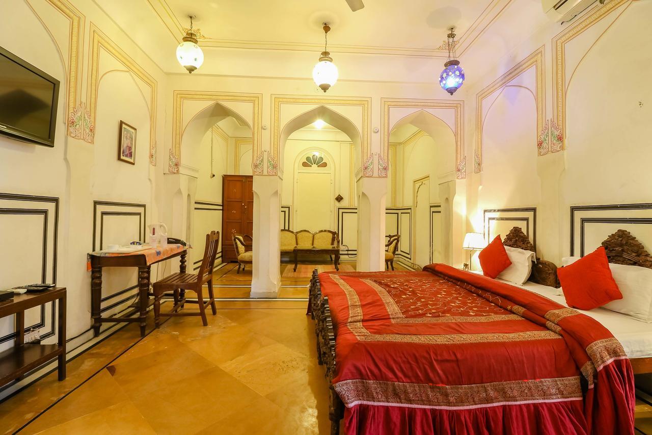 Naila Bagh Palace Heritage Home Hotel Джапур Экстерьер фото